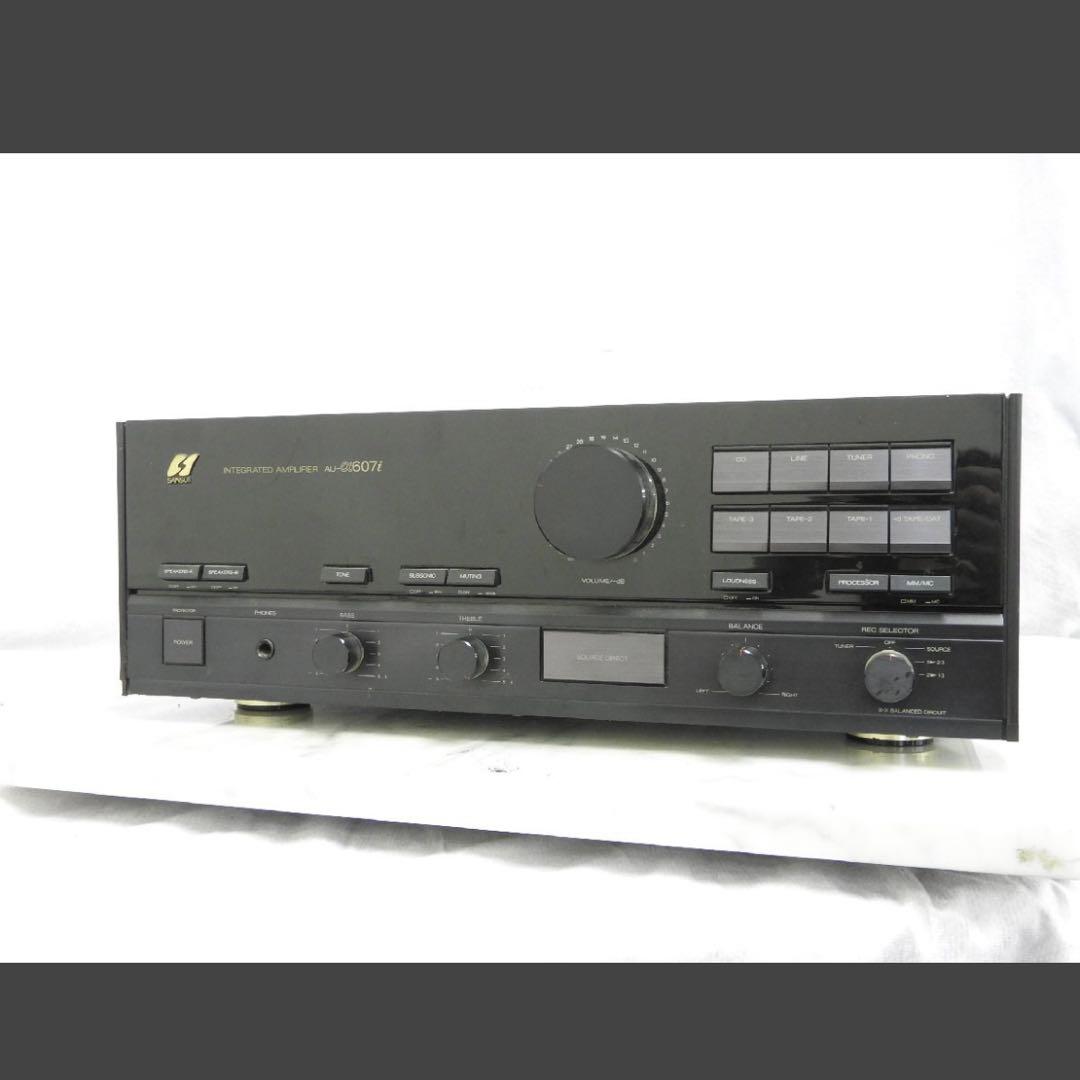 【美品】SANSUI AU-α607i サンスイ プリメインアンプ