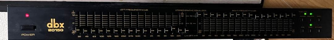 dbx 2015G ディービーエックス グラフィックイコライザー