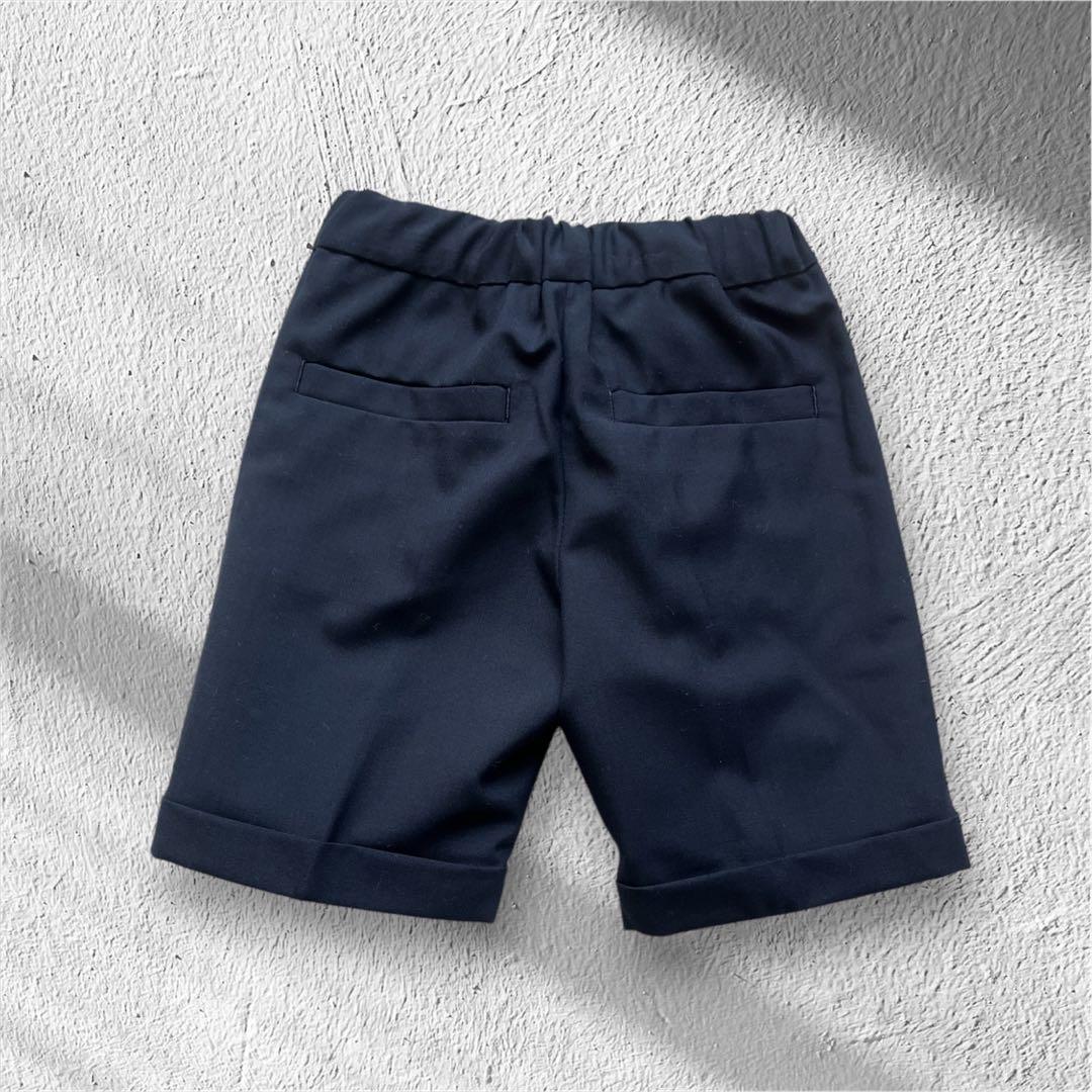 美品　グリーンレーベルリラクシング 115 110 スーツ 入学式　セット