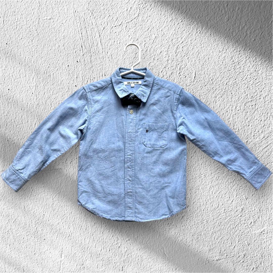 美品　グリーンレーベルリラクシング 115 110 スーツ 入学式　セット