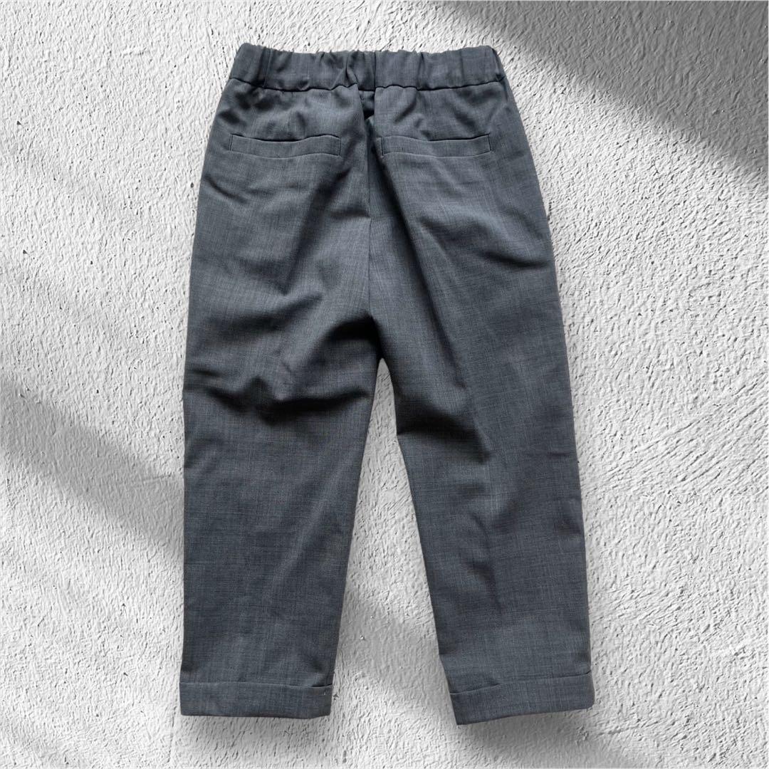 美品　グリーンレーベルリラクシング 115 110 スーツ 入学式　セット