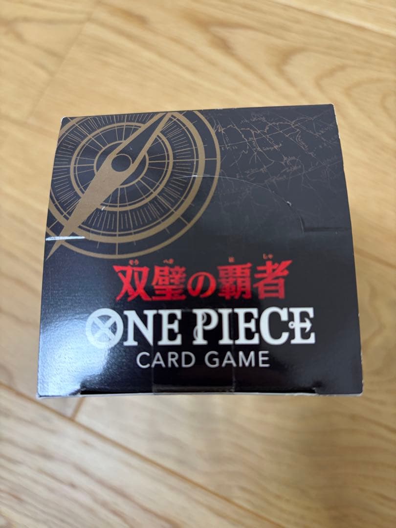 ワンピースカードゲーム 頂上決戦 双璧の覇者 未開封ボックス テープ付