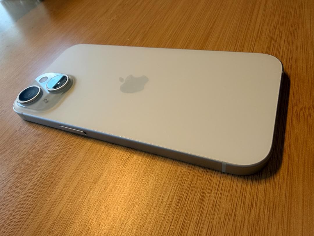 iPhone15 128gb バッテリー85％