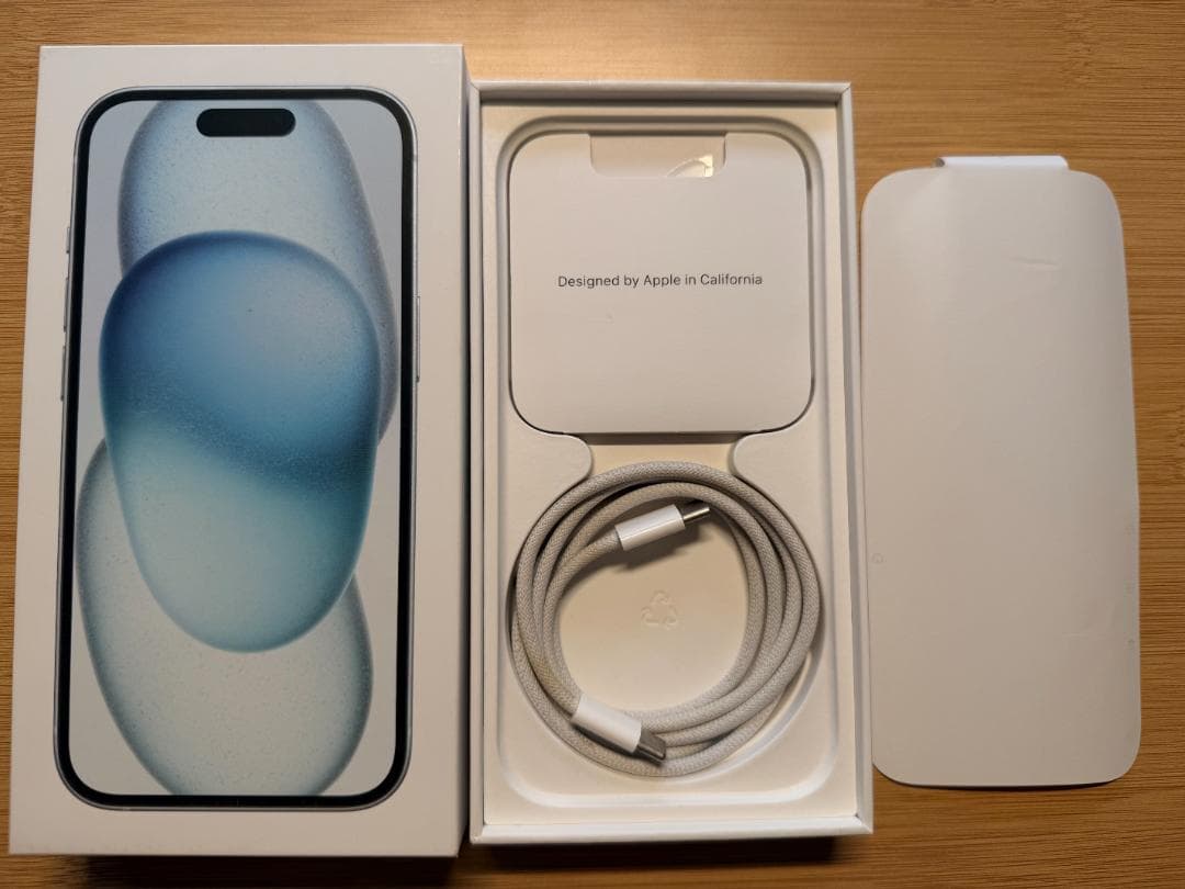 iPhone15 128gb バッテリー85％