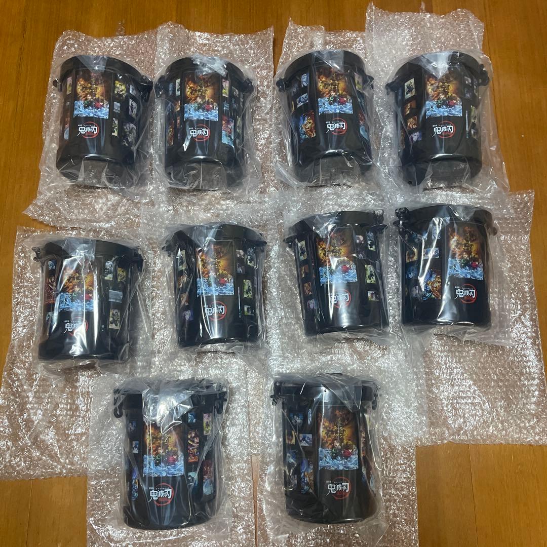 鬼滅の刃　無限城編　メモリアルポップコーンボックス　ポップコーンバケツ　新品