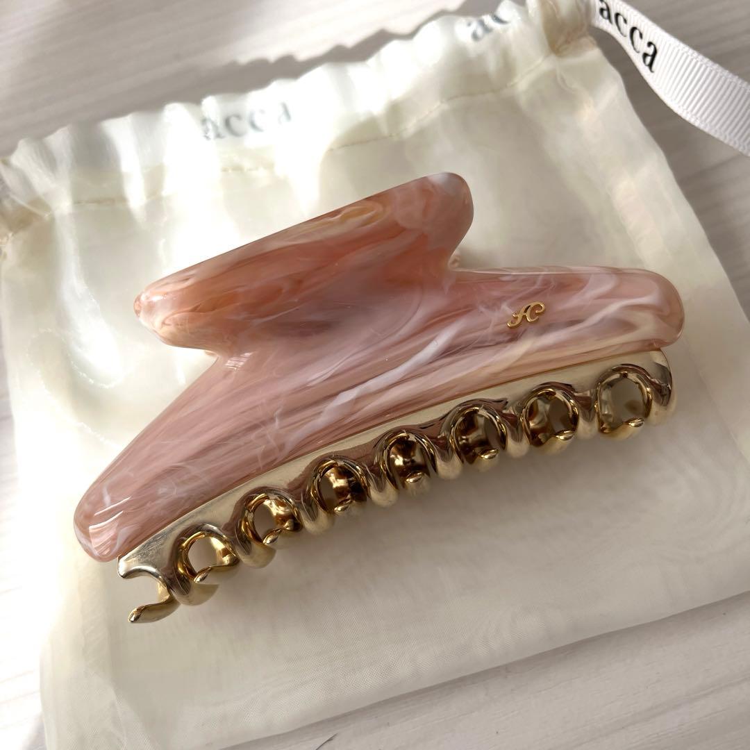 acca Lサイズ　クリップ　ピンク