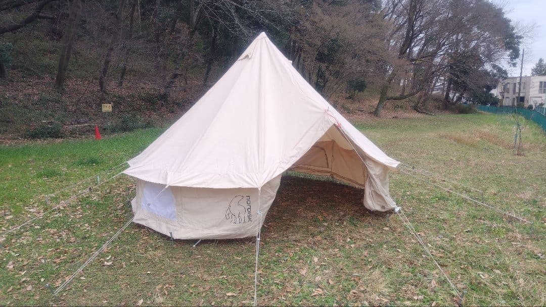 Nordisk Asgard テント 12.6