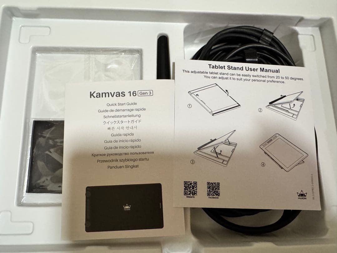 HUION Kamvas 16（gen3）