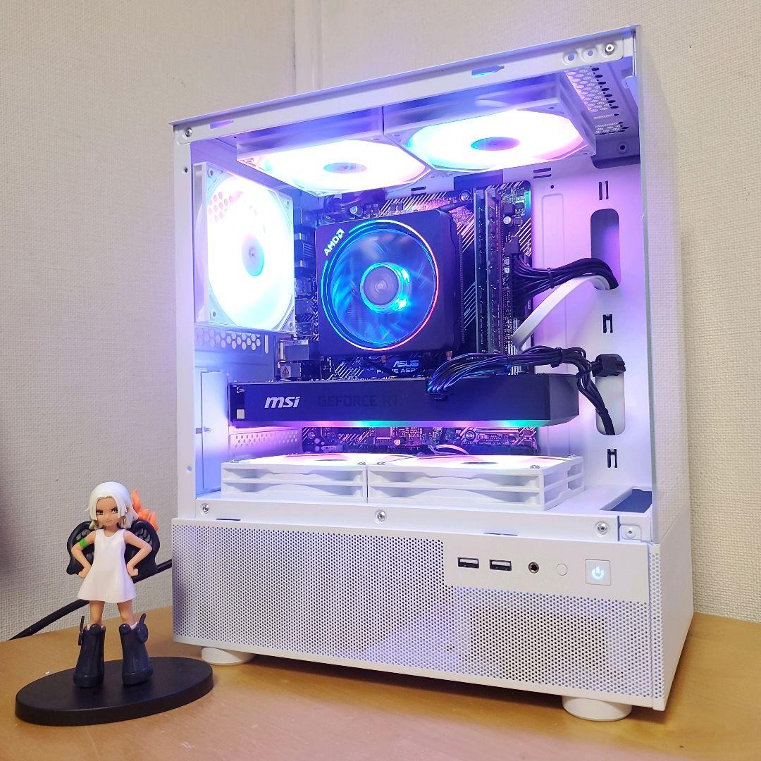 【FPSゲーム快適】自作ゲーミングPC/Ryzen5 5500/RTX2060S