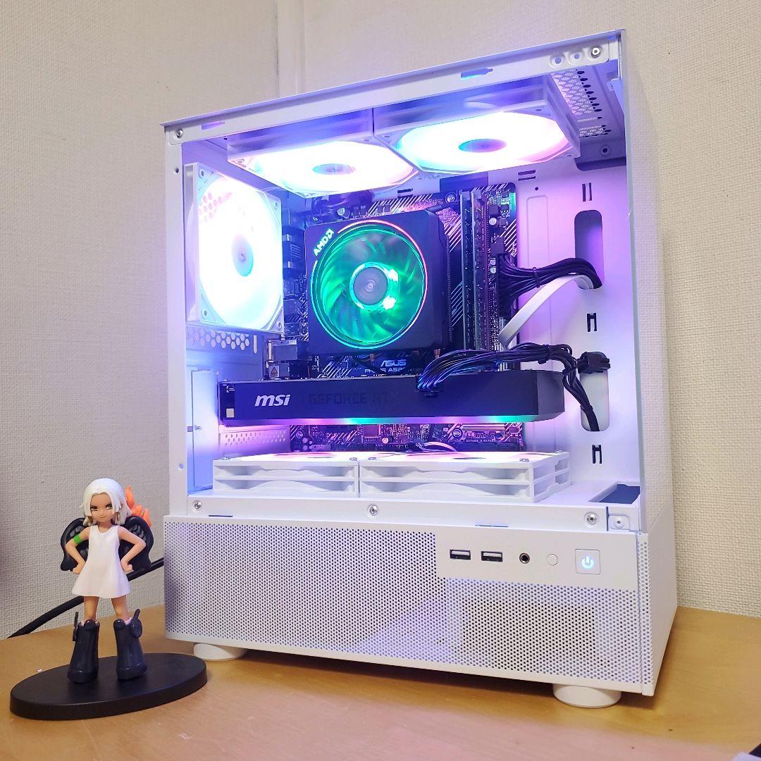 【FPSゲーム快適】自作ゲーミングPC/Ryzen5 5500/RTX2060S