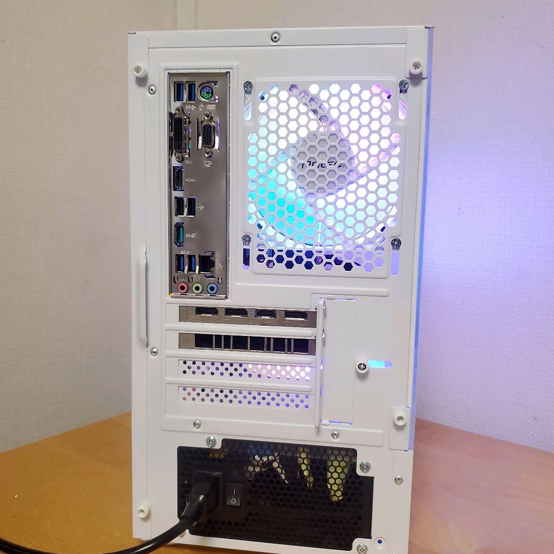 【FPSゲーム快適】自作ゲーミングPC/Ryzen5 5500/RTX2060S