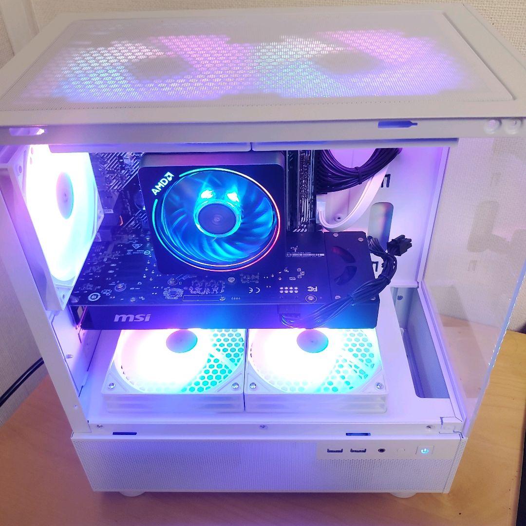 【FPSゲーム快適】自作ゲーミングPC/Ryzen5 5500/RTX2060S