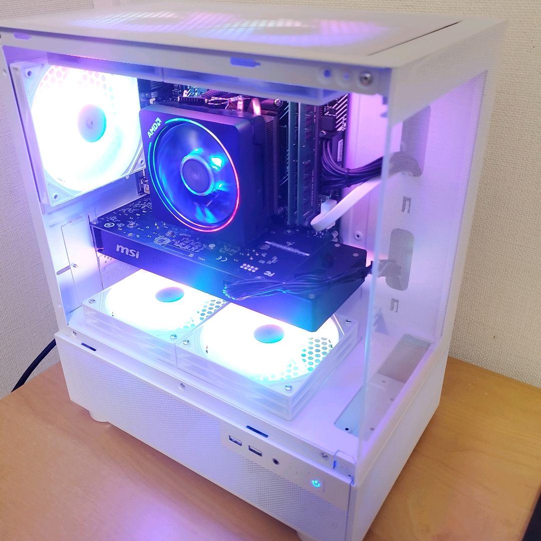 【FPSゲーム快適】自作ゲーミングPC/Ryzen5 5500/RTX2060S