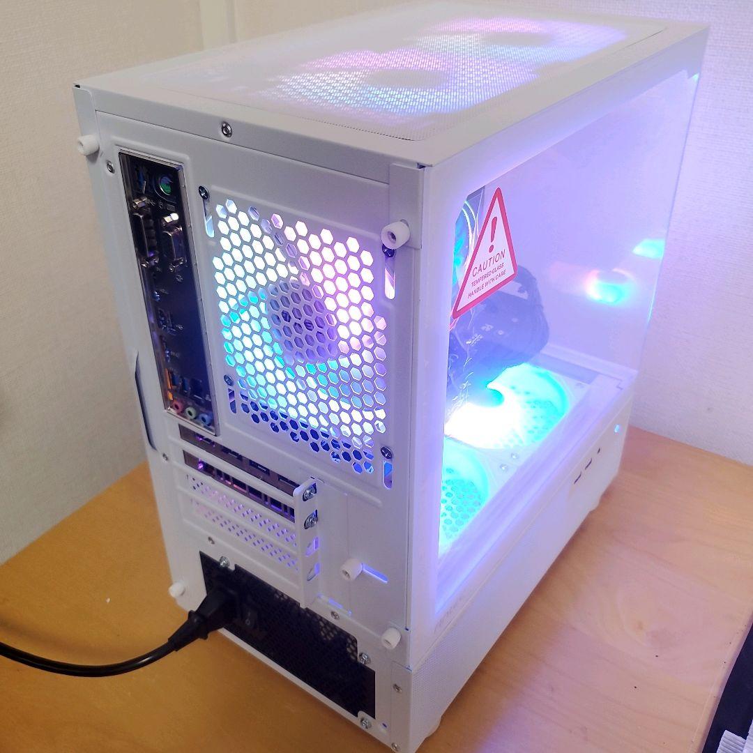 【FPSゲーム快適】自作ゲーミングPC/Ryzen5 5500/RTX2060S