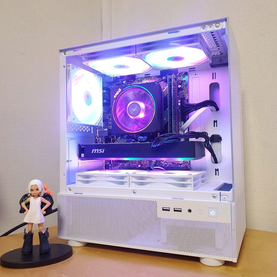 【FPSゲーム快適】自作ゲーミングPC/Ryzen5 5500/RTX2060S