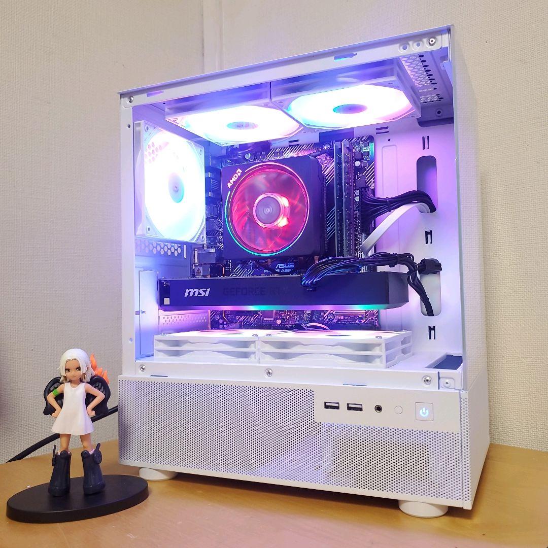 【FPSゲーム快適】自作ゲーミングPC/Ryzen5 5500/RTX2060S