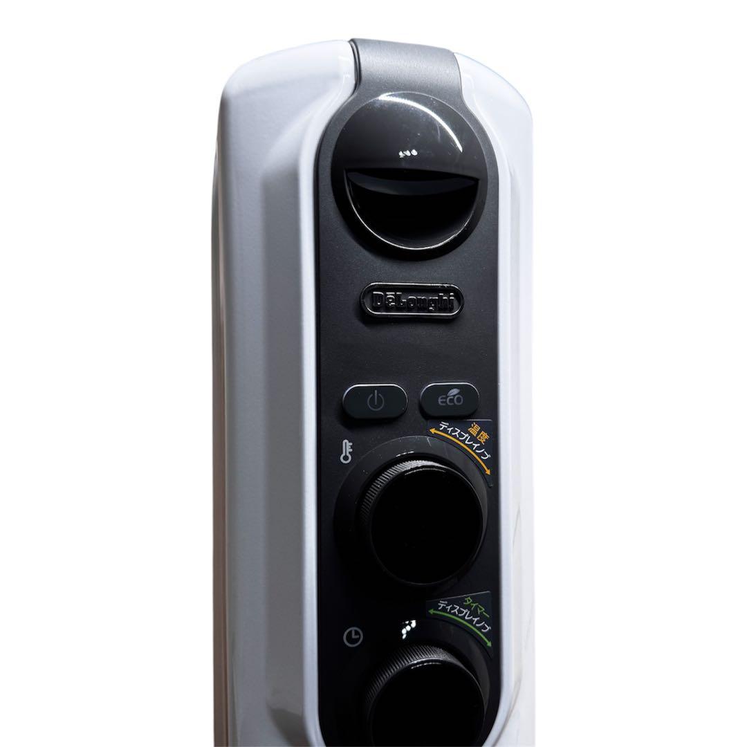 【極美品】DeLonghiオイルヒーター RHJ35M0812-DG デロンギ