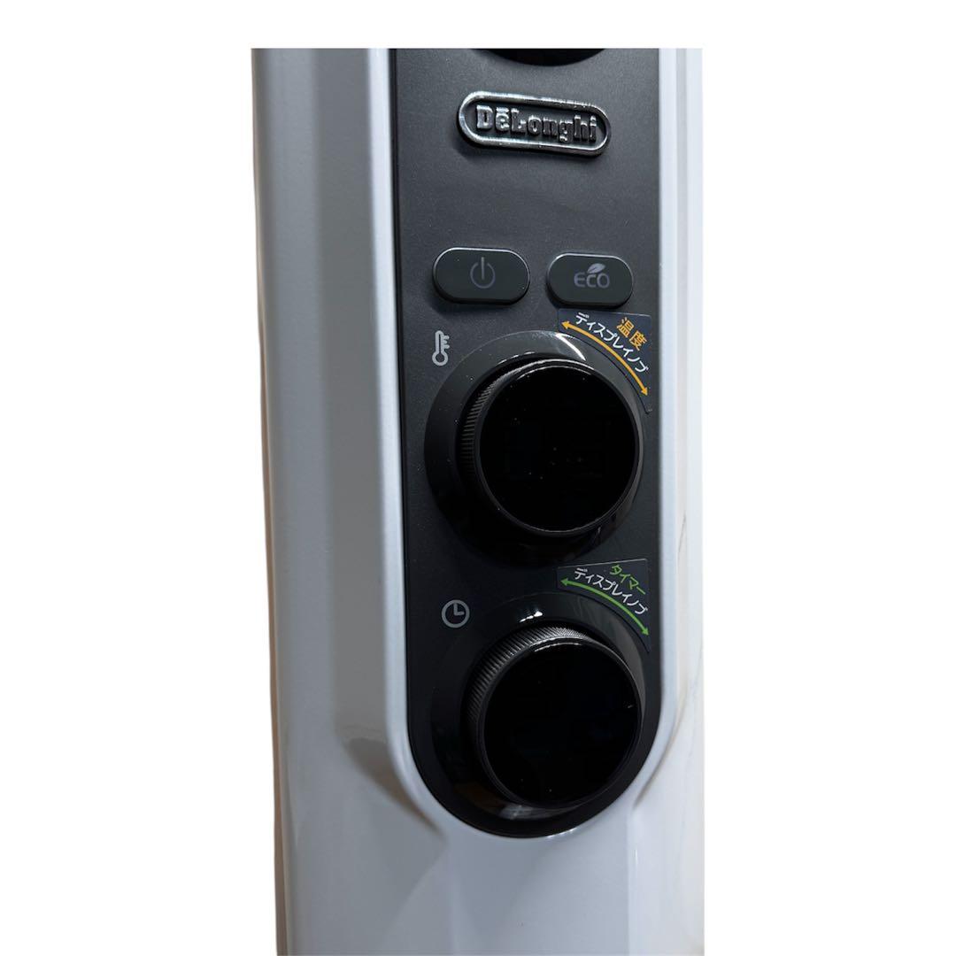 【極美品】DeLonghiオイルヒーター RHJ35M0812-DG デロンギ