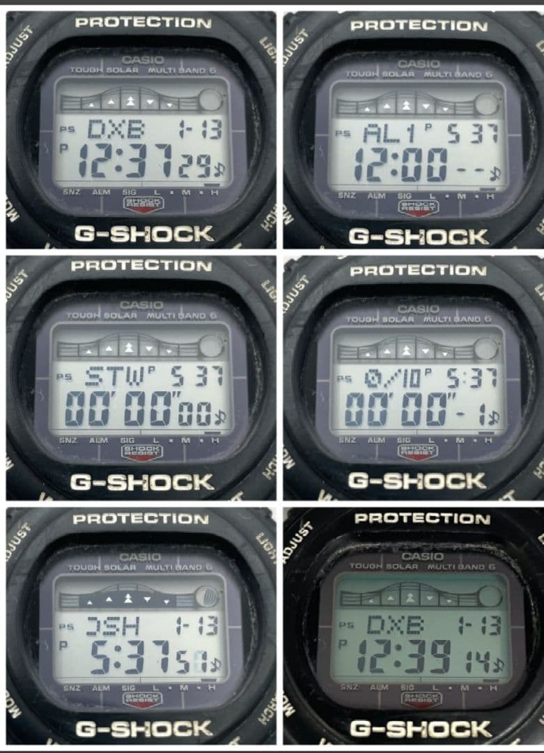 keihana　G-SHOCK G-LIDE GWX-5700CS