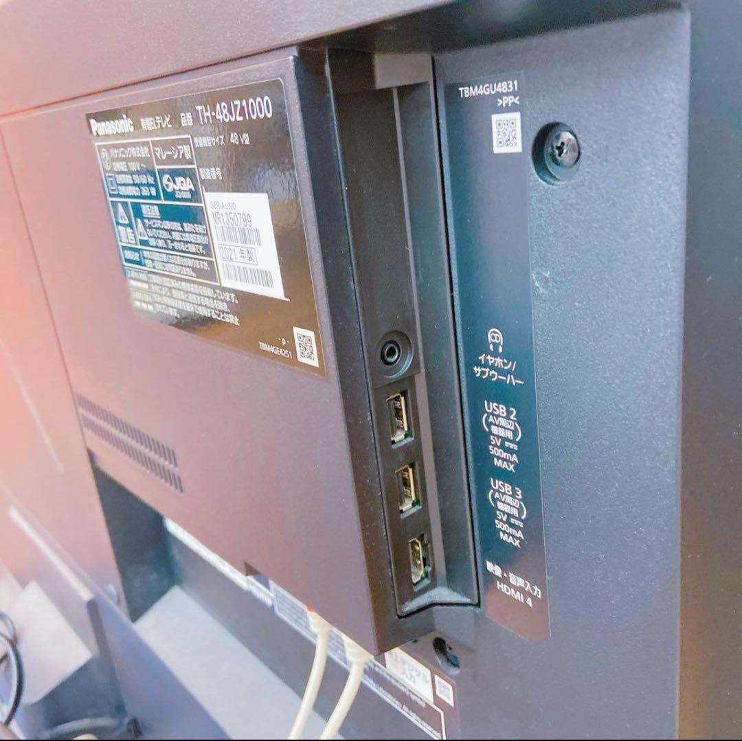 洸 4AM46 Panasonic パナソニック ビエラ 有機EL テレビ