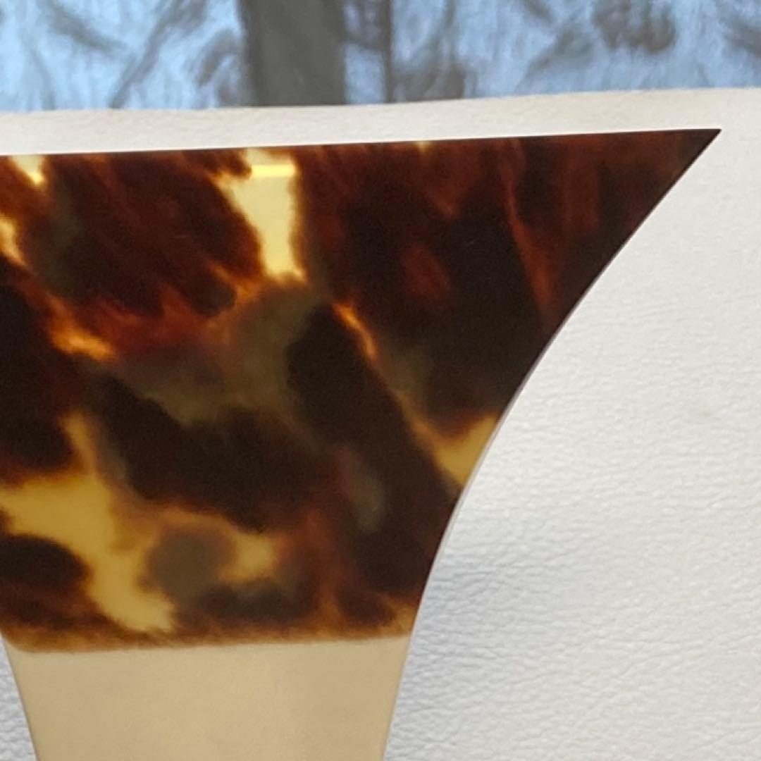 三味線 撥 バチ 鼈甲 べっ甲 ケース付き 弦楽器 音楽 レトロ