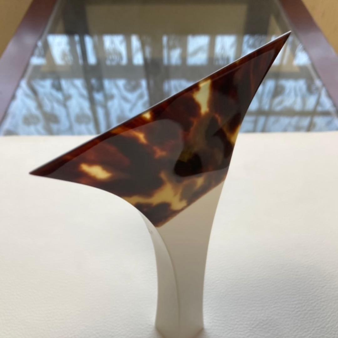 三味線 撥 バチ 鼈甲 べっ甲 ケース付き 弦楽器 音楽 レトロ