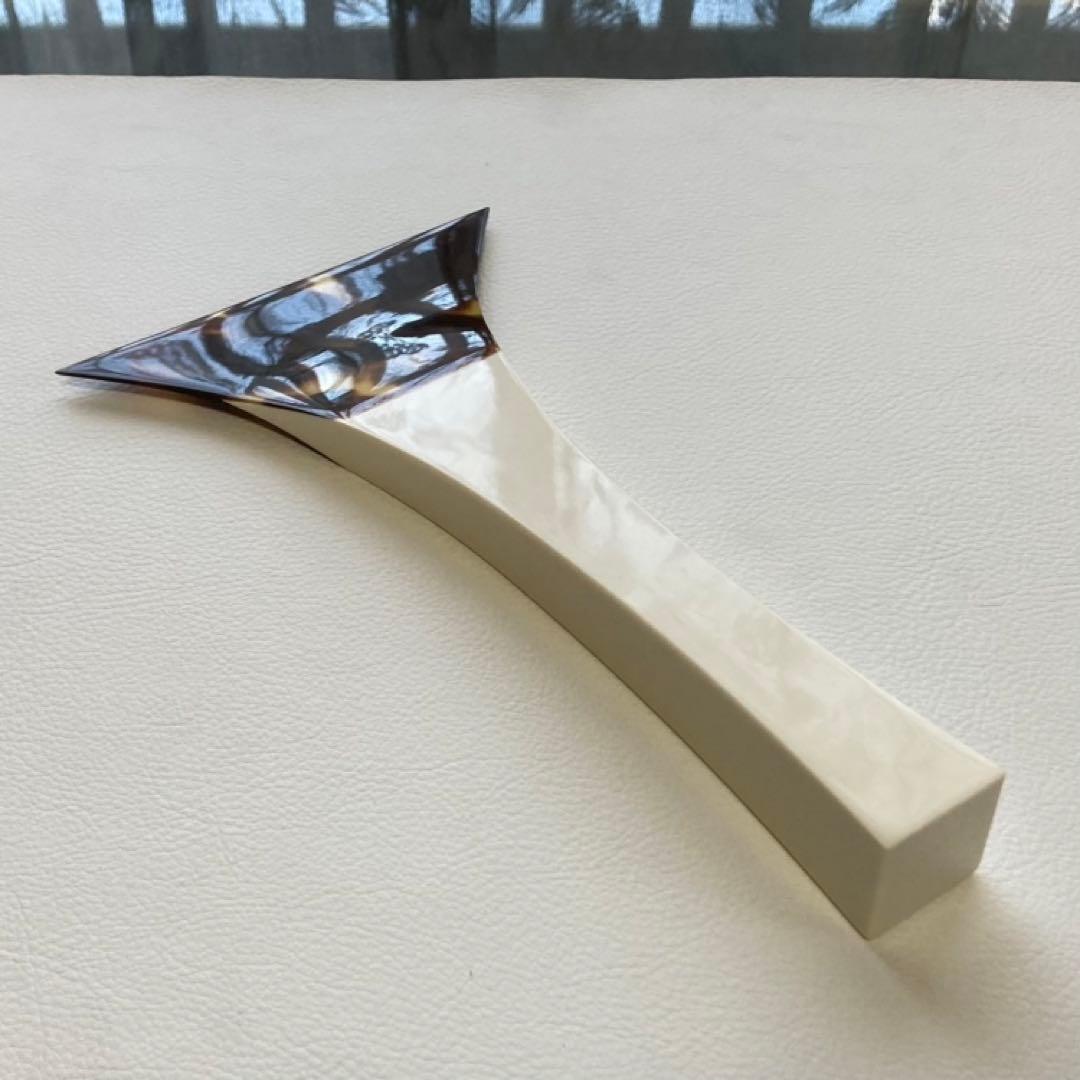 三味線 撥 バチ 鼈甲 べっ甲 ケース付き 弦楽器 音楽 レトロ