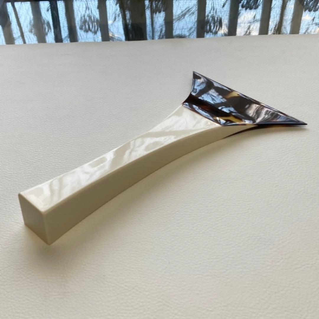 三味線 撥 バチ 鼈甲 べっ甲 ケース付き 弦楽器 音楽 レトロ