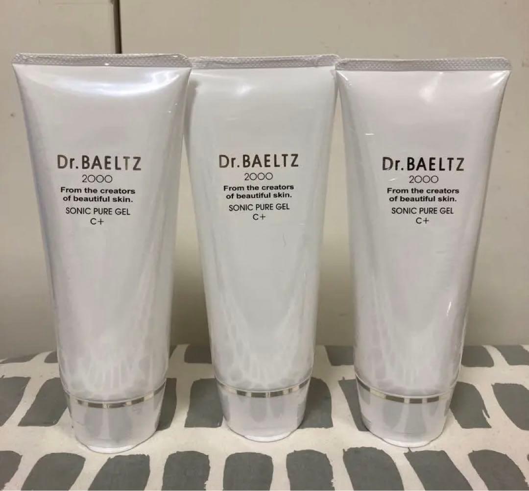 【Dr.BAELTZ 】ドクターベルツ ハンディピュアソニック超音波美顔器ジェル