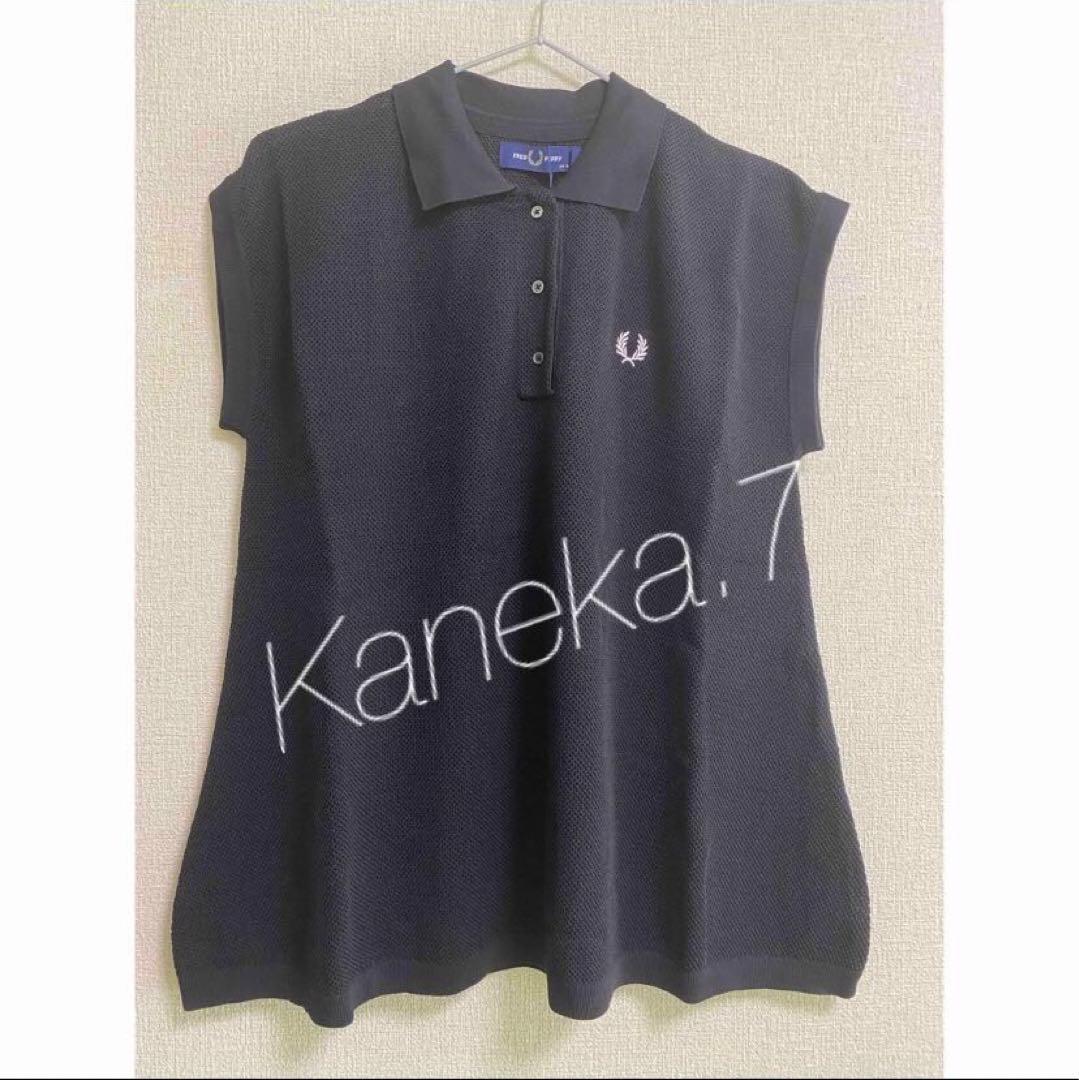 FRED PERRY×Ray BEAMS 別注 ノースリーブ ポロシャツ