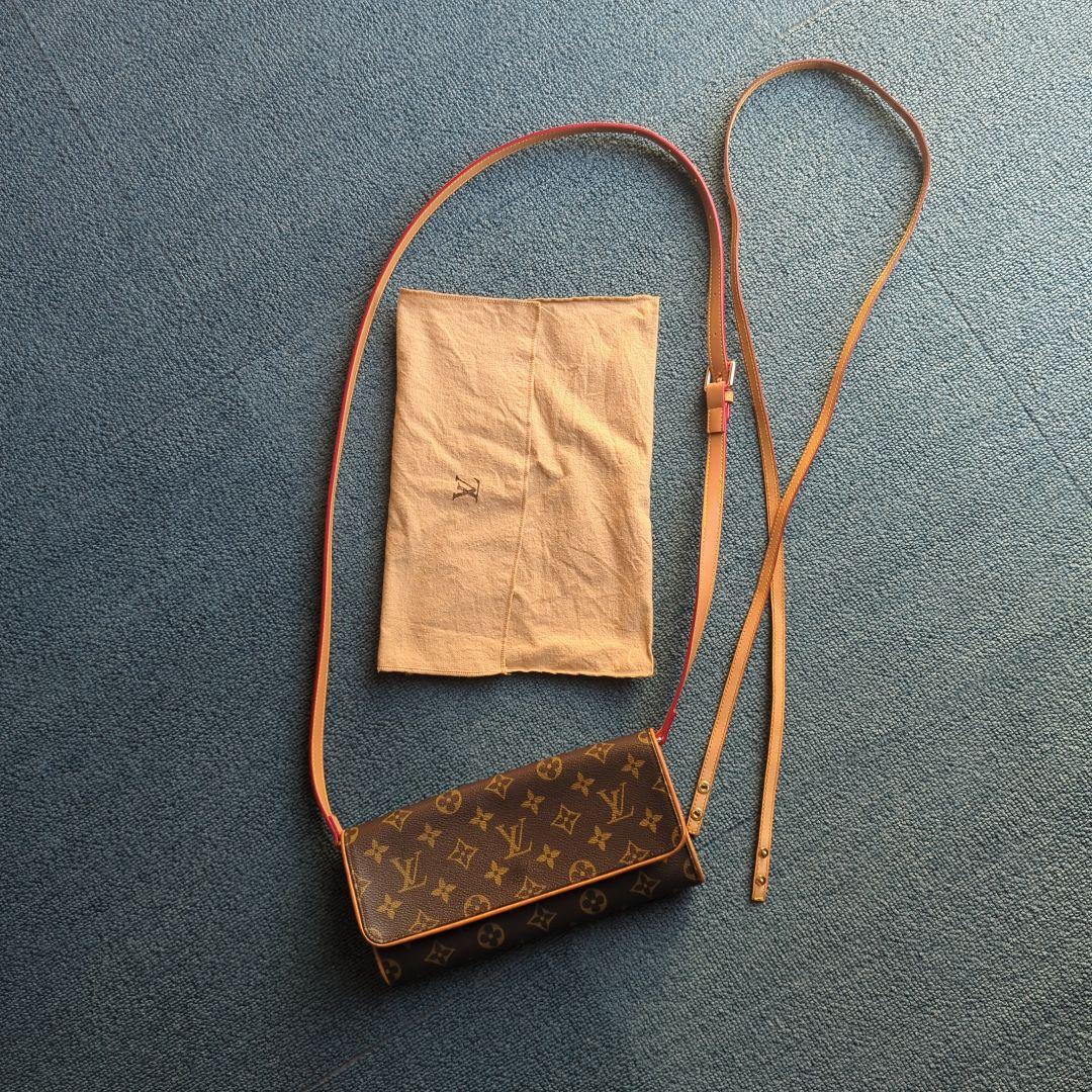 ルイヴィトン　ポシェットツイン