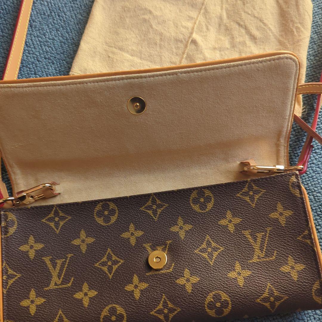 ルイヴィトン　ポシェットツイン