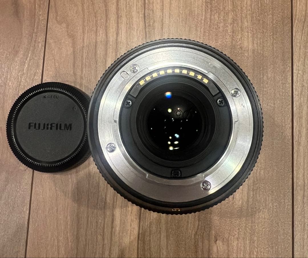 XF16mmF1.4 R WR レンズ(専用純正金属角フード付き)