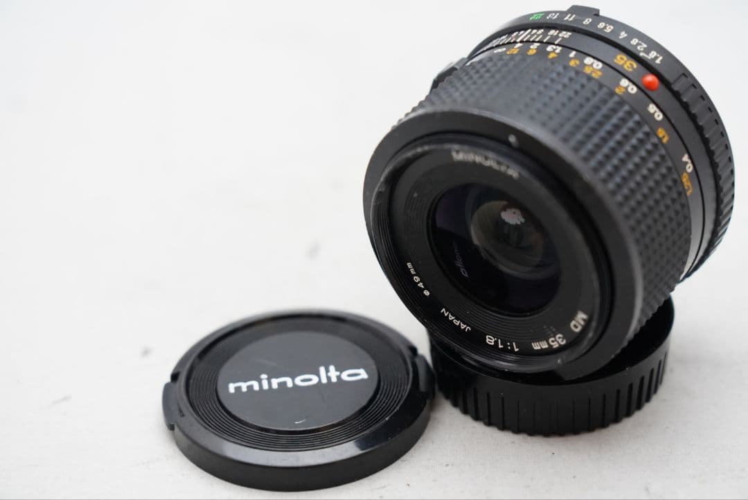 ☆超希少レンズ☆ ミノルタ ニューMD 35㎜ F=1:1.8　　　MDマウント