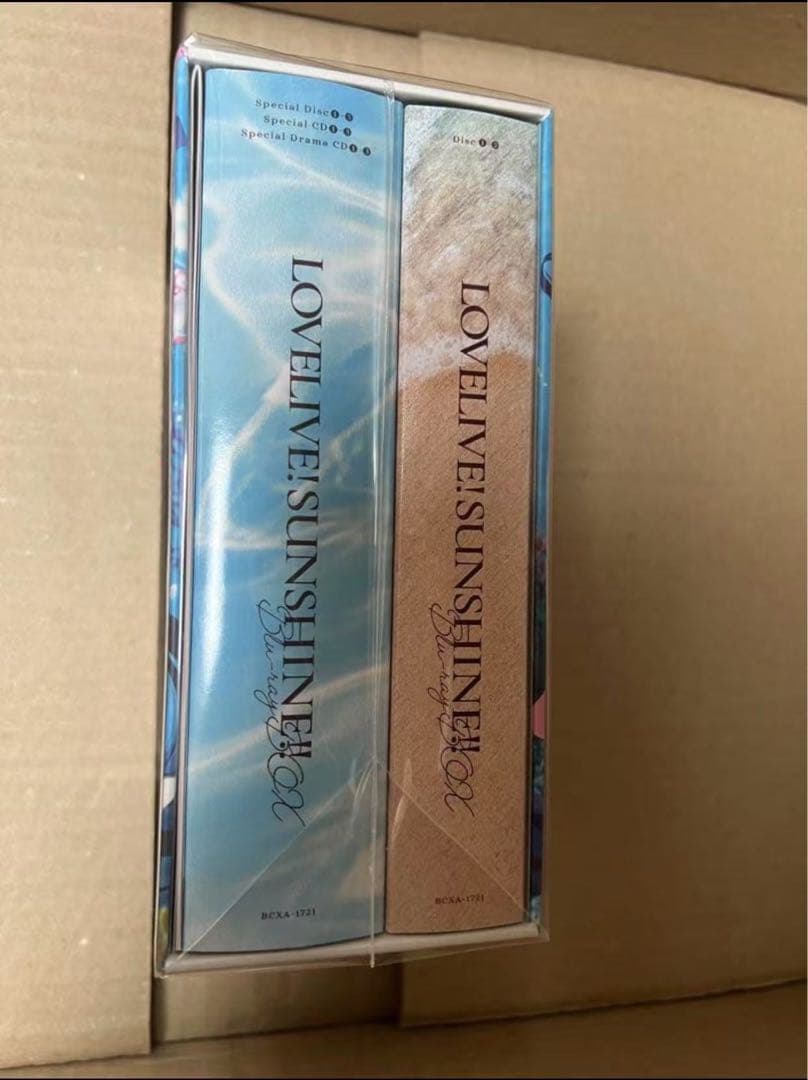 ラブライブ!サンシャイン!! Blu-ray BOX〈初回限定生産・12枚組〉