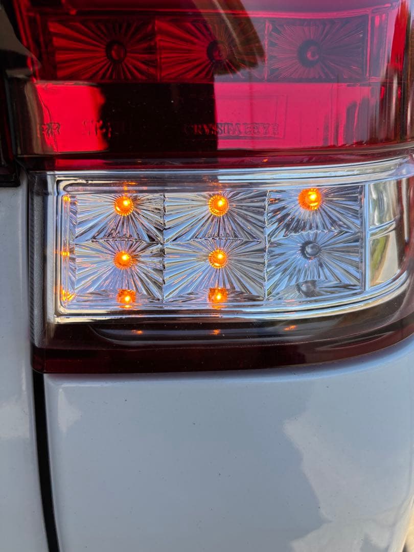 クリスタルアイタントカスタムL375S 前期、後期　LEDテール左右セット