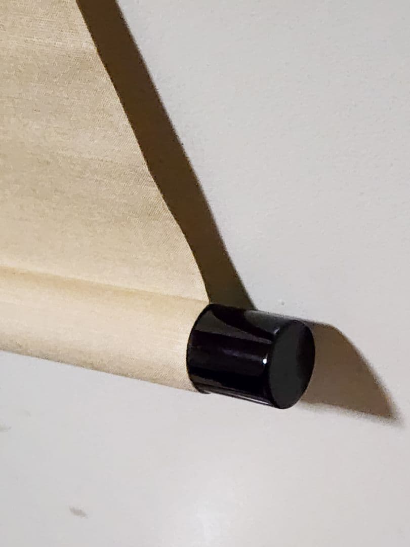 良 【堀内宗完(兼中斎)】『住の江の云々 松図 自画賛』紙本 共箱 外箱