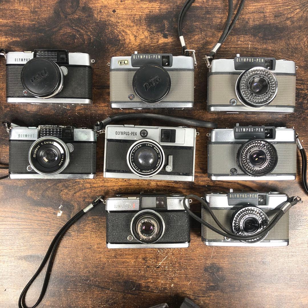 動作未確認 OLYMPUS フィルムカメラ PEN まとめ