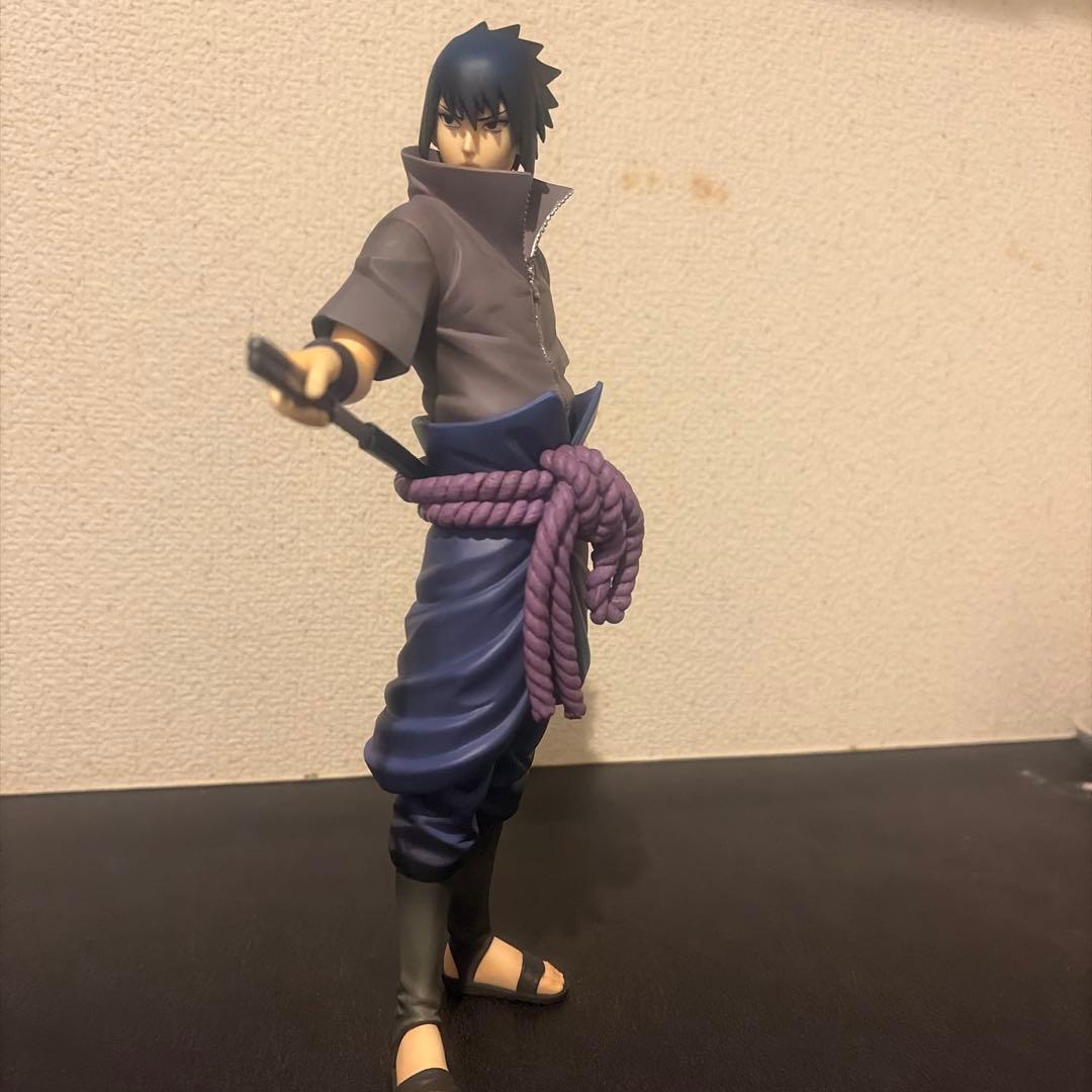 一番くじ NARUTO 紡がれる火の意志 B賞 うちはサスケ フィギュア