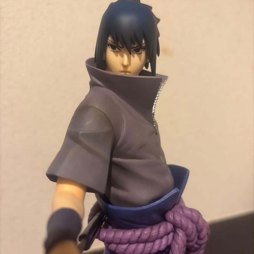 一番くじ NARUTO 紡がれる火の意志 B賞 うちはサスケ フィギュア