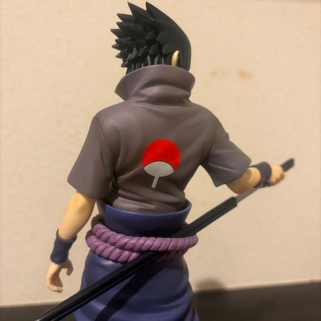 一番くじ NARUTO 紡がれる火の意志 B賞 うちはサスケ フィギュア