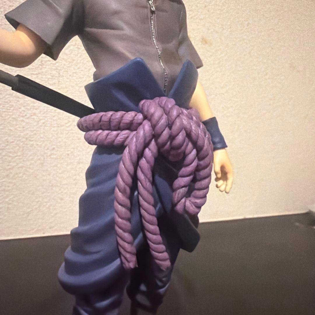 一番くじ NARUTO 紡がれる火の意志 B賞 うちはサスケ フィギュア