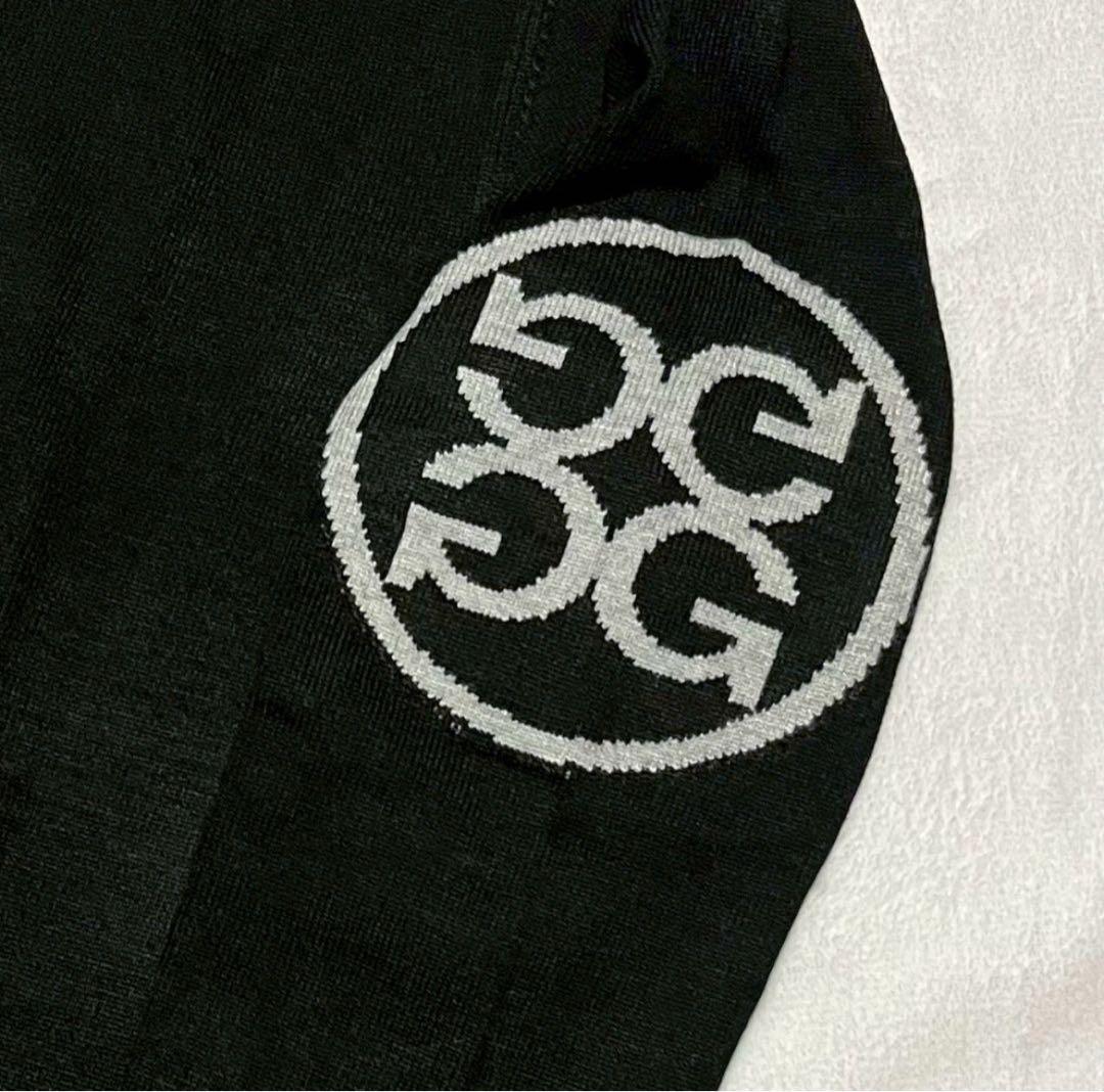 新品　G/FORE　ジーフォア　ゴルフ　セーター　ブラック　M レディース