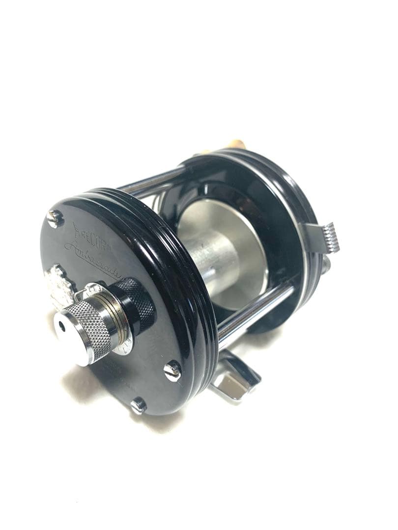 ABU【美品】RecordAmbassadeur5000ブラック サイモン 希少