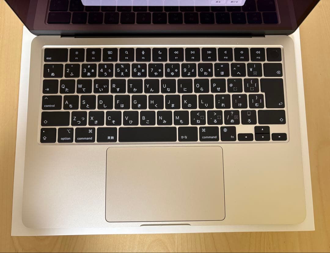 MacBook本体 MacBookAir M2 2022