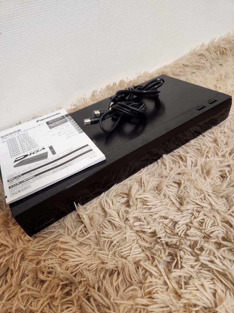 ぶどうまんぢう。ブルーレイレコーダー DMR-4CW101