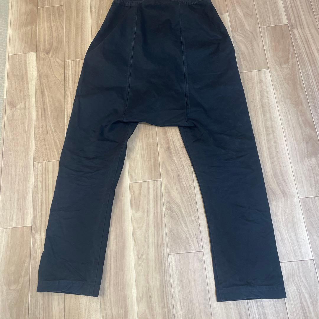 パンツ RICK OWENS DRAWSTRING LONG PANTS 46