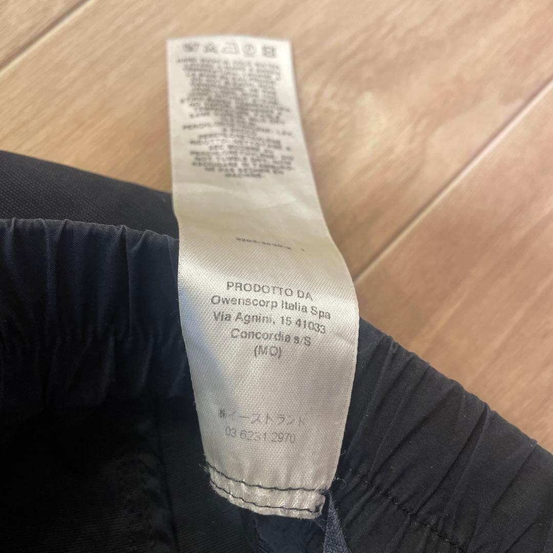 パンツ RICK OWENS DRAWSTRING LONG PANTS 46