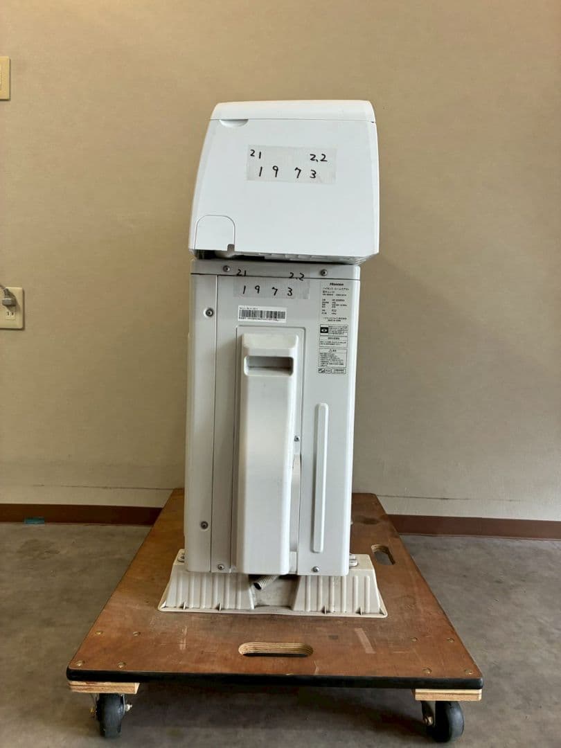 1973 ハイセンス【HA-S22DE9-W】2021年 6畳 エアコン 中古