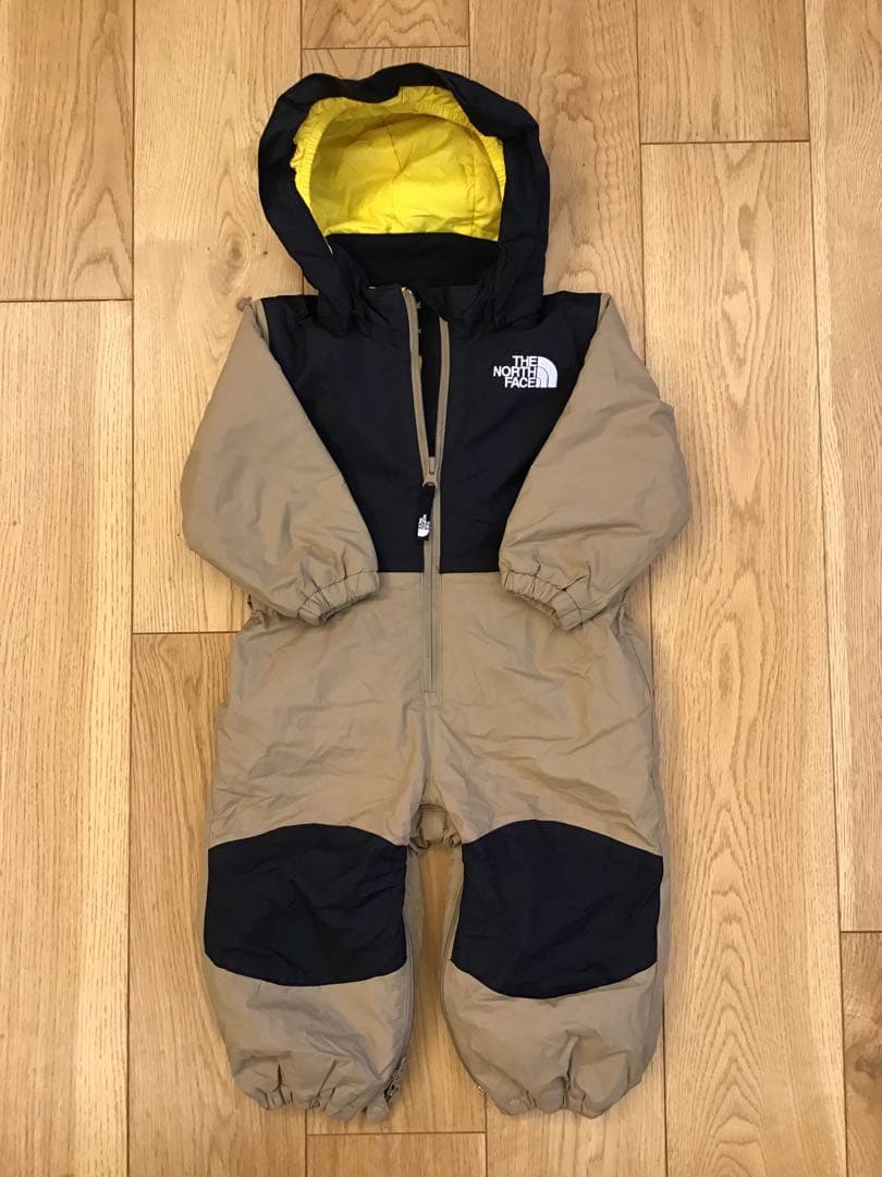 THE NORTH FACE スノーワンピース 80サイズ